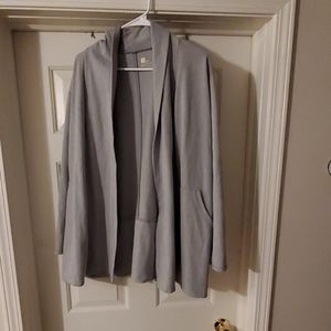 Grey Xersion sweater 2xl